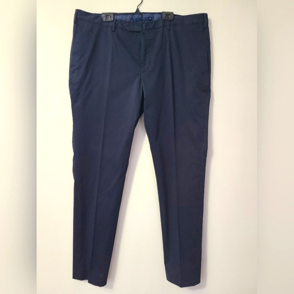 INCOTEX Modern Pants - 40" Waist, Navy